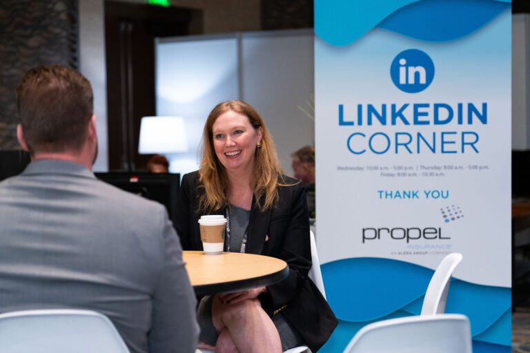 The premier Chicago event photography team for conferences, trade shows, networking events, brand launches, galas and more.